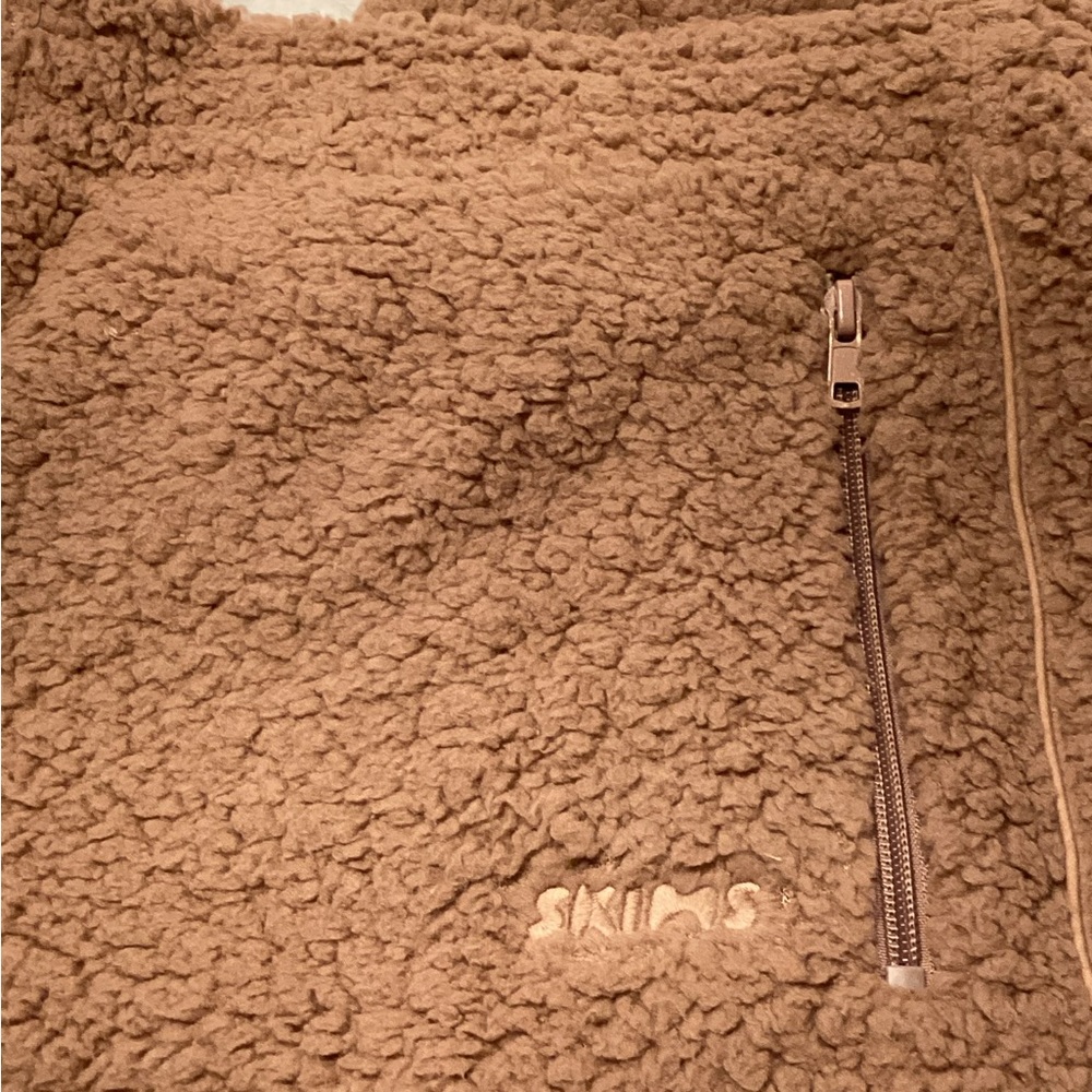 SKIMS XL Tiger Eye Teddy Pant